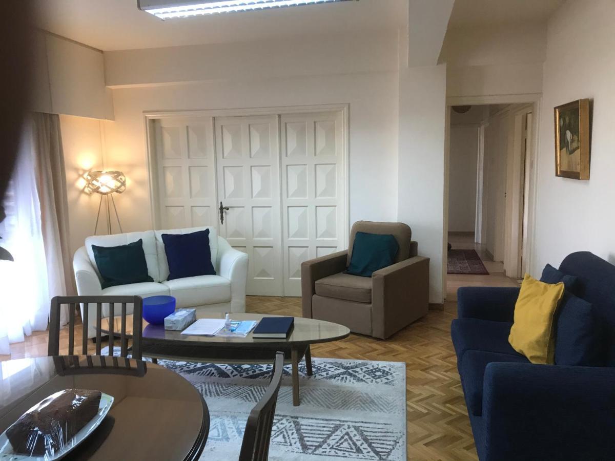 Spacious & Bright Central Apartment Nicosia Luaran gambar