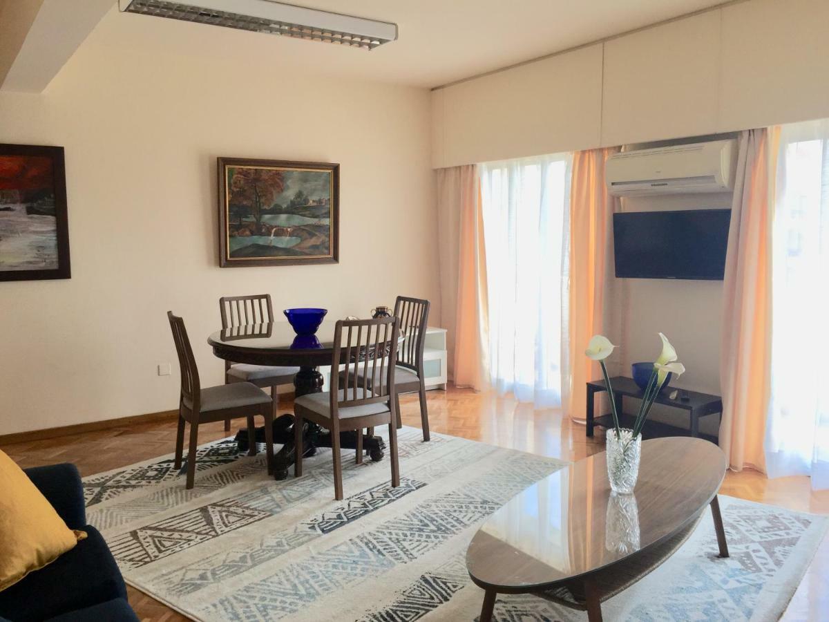 Spacious & Bright Central Apartment Nicosia Luaran gambar